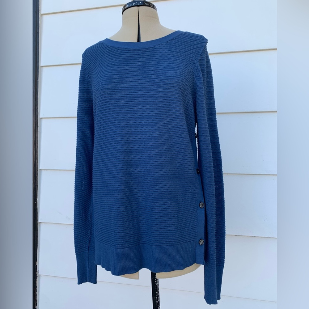 LOFT Waffle Shirt
